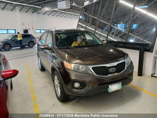 Продажа на аукционе авто 2011 Kia Sorento Ex, vin: 5XYKUCA17BG142607, номер лота: 20268634