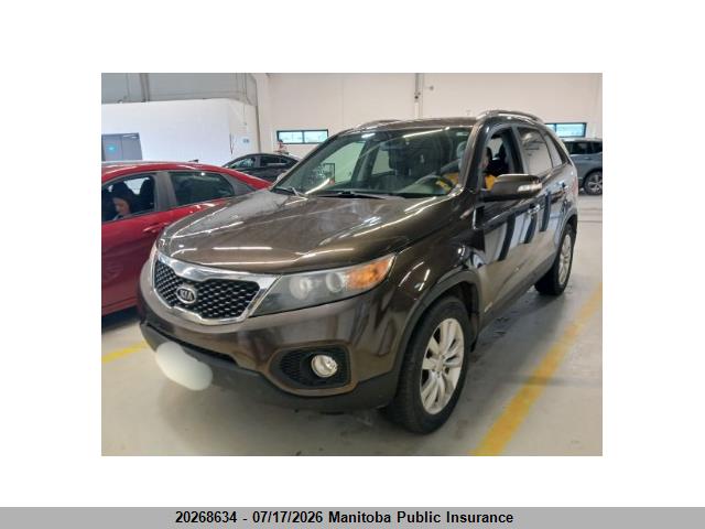 2011 Kia Sorento Ex მანქანა იყიდება აუქციონზე, vin: 5XYKUCA17BG142607, აუქციონის ნომერი: 20268634