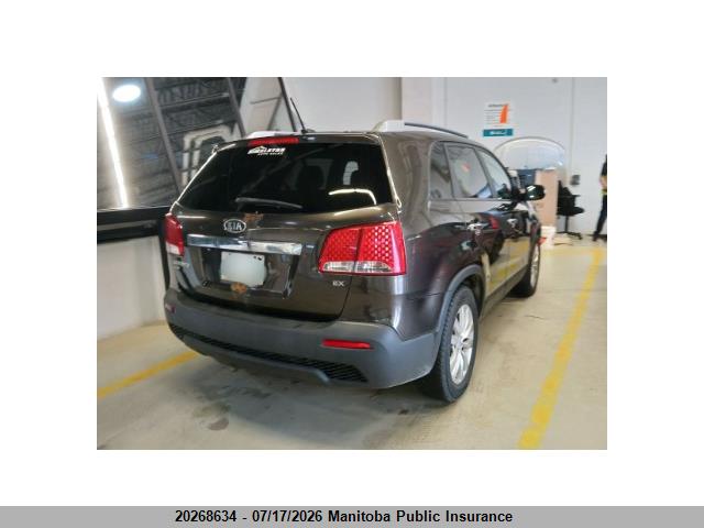 2011 Kia Sorento Ex მანქანა იყიდება აუქციონზე, vin: 5XYKUCA17BG142607, აუქციონის ნომერი: 20268634