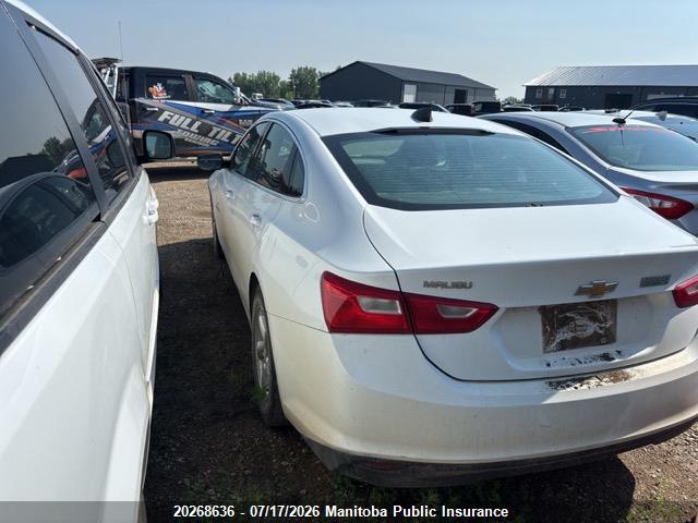 2017 Chevrolet Malibu Ls მანქანა იყიდება აუქციონზე, vin: 1G1ZB5ST0HF277769, აუქციონის ნომერი: 20268636