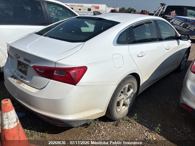2017 Chevrolet Malibu Ls მანქანა იყიდება აუქციონზე, vin: 1G1ZB5ST0HF277769, აუქციონის ნომერი: 20268636
