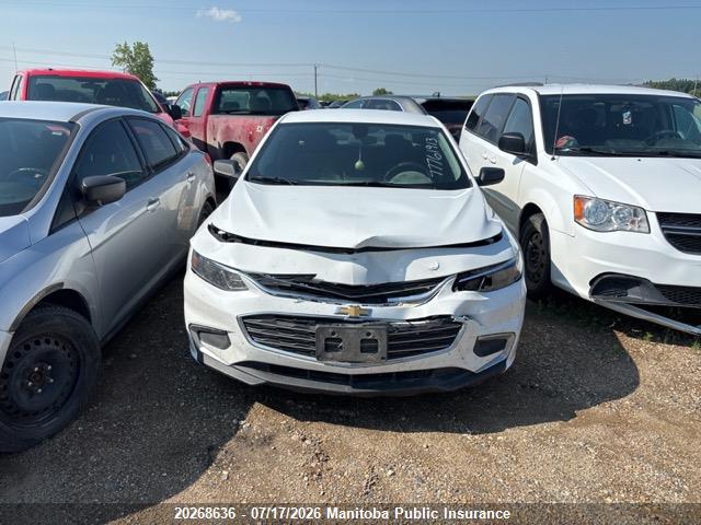 2017 Chevrolet Malibu Ls მანქანა იყიდება აუქციონზე, vin: 1G1ZB5ST0HF277769, აუქციონის ნომერი: 20268636