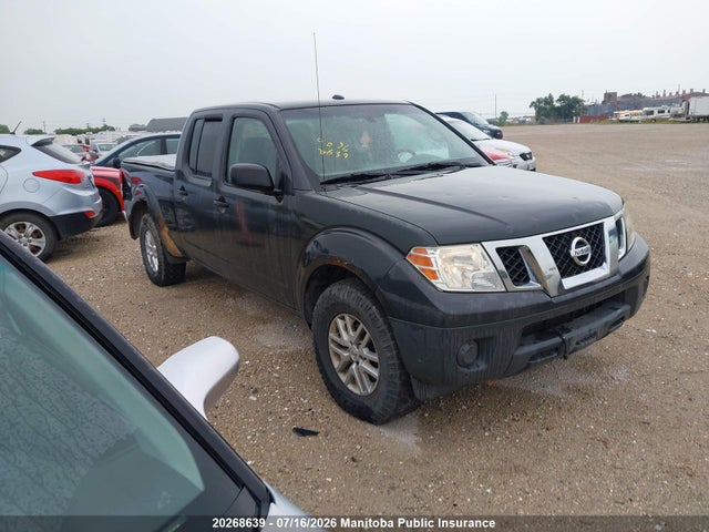 2014 Nissan Frontier Sv Crew Cab V6 მანქანა იყიდება აუქციონზე, vin: 1N6AD0FV5EN707663, აუქციონის ნომერი: 20268639