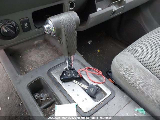 Продажа на аукционе авто 2014 Nissan Frontier Sv Crew Cab V6, vin: 1N6AD0FV5EN707663, номер лота: 20268639