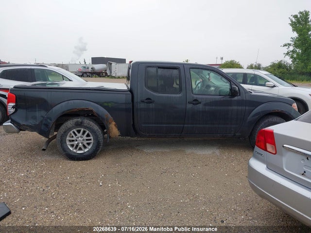 Продажа на аукционе авто 2014 Nissan Frontier Sv Crew Cab V6, vin: 1N6AD0FV5EN707663, номер лота: 20268639