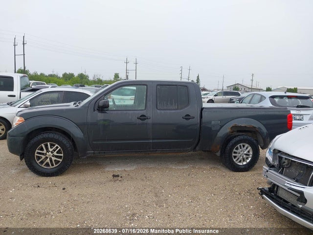 Продажа на аукционе авто 2014 Nissan Frontier Sv Crew Cab V6, vin: 1N6AD0FV5EN707663, номер лота: 20268639