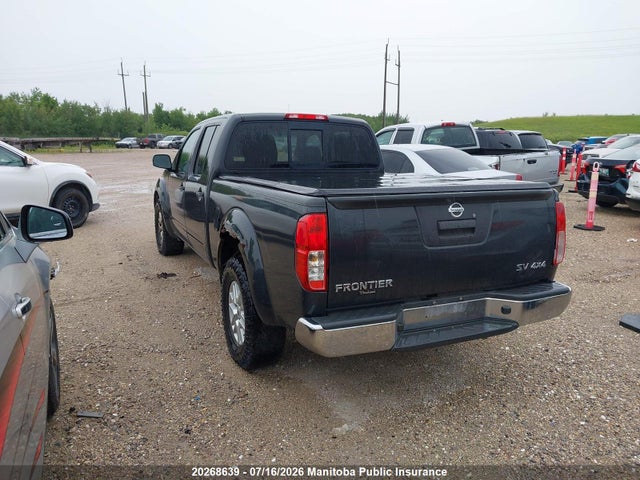 Продажа на аукционе авто 2014 Nissan Frontier Sv Crew Cab V6, vin: 1N6AD0FV5EN707663, номер лота: 20268639