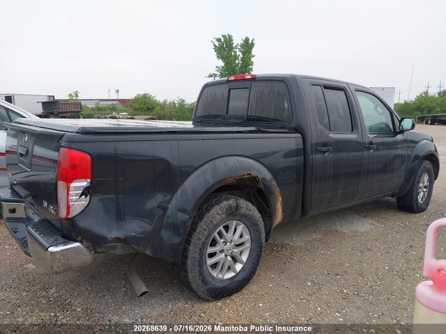 1N6AD0FV5EN707663 Nissan Frontier Sv Crew Cab V6