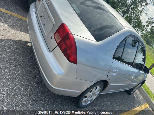 Aukcja sprzedaży 2002 Honda Civic Lx, vin: 2HGES16892H900009, numer aukcji: 20268641