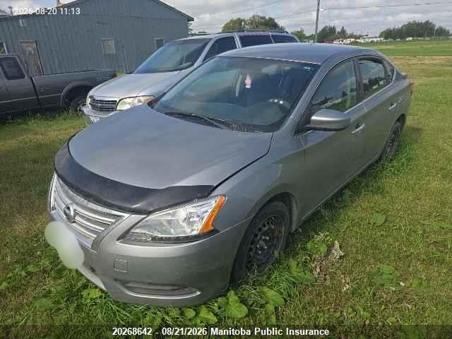 3N1AB7APXEL683244 Nissan Sentra 1.8 S
