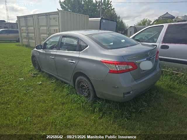 3N1AB7APXEL683244 Nissan Sentra 1.8 S