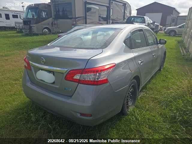 3N1AB7APXEL683244 Nissan Sentra 1.8 S