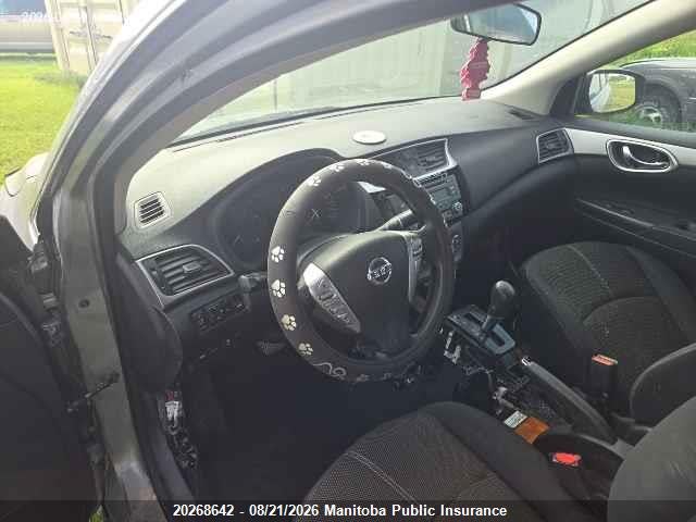 3N1AB7APXEL683244 Nissan Sentra 1.8 S