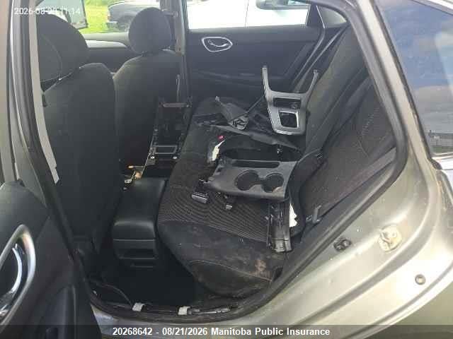 3N1AB7APXEL683244 Nissan Sentra 1.8 S