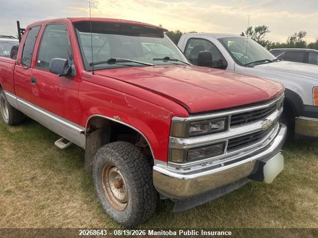 1995 Chevrolet C/r 10/1500 4+cab მანქანა იყიდება აუქციონზე, vin: 2GCEC19K3S1275697, აუქციონის ნომერი: 20268643