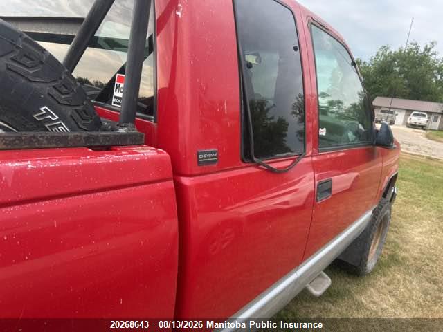 1995 Chevrolet C/r 10/1500 4+cab მანქანა იყიდება აუქციონზე, vin: 2GCEC19K3S1275697, აუქციონის ნომერი: 20268643