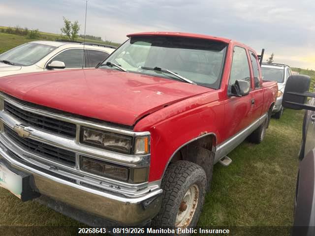 1995 Chevrolet C/r 10/1500 4+cab მანქანა იყიდება აუქციონზე, vin: 2GCEC19K3S1275697, აუქციონის ნომერი: 20268643