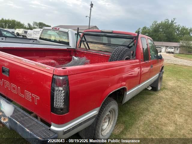 1995 Chevrolet C/r 10/1500 4+cab მანქანა იყიდება აუქციონზე, vin: 2GCEC19K3S1275697, აუქციონის ნომერი: 20268643