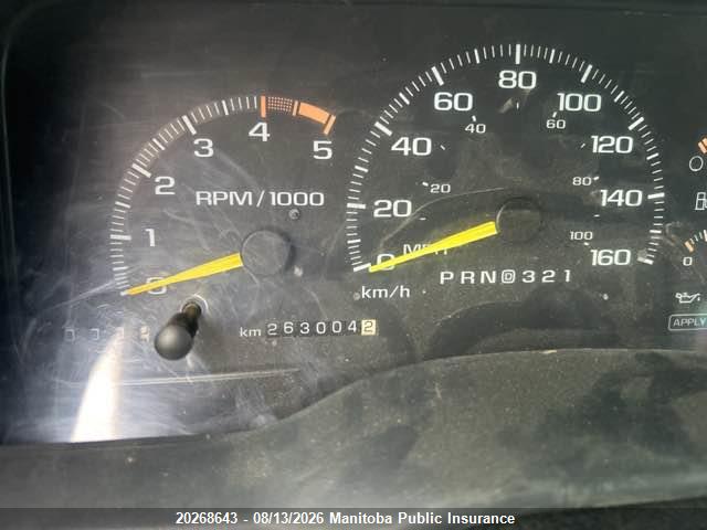 1995 Chevrolet C/r 10/1500 4+cab მანქანა იყიდება აუქციონზე, vin: 2GCEC19K3S1275697, აუქციონის ნომერი: 20268643