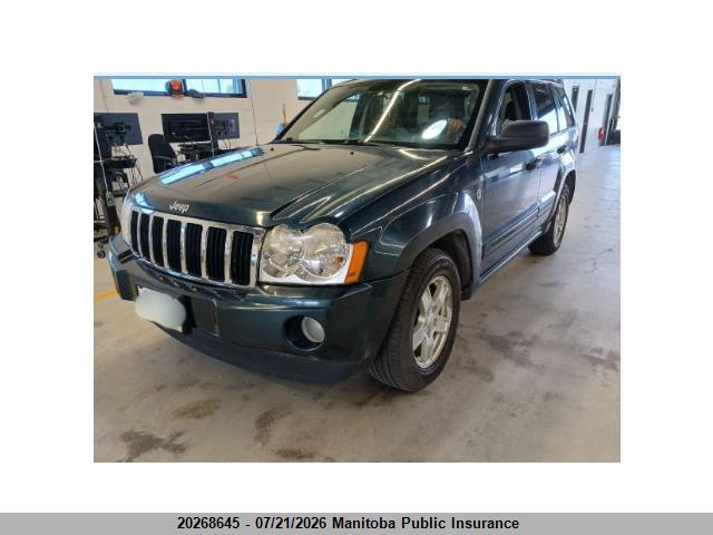 Aukcja sprzedaży 2005 Jeep Grand Cherokee Laredo/columbia/freedom, vin: 1J4HR48NX5C684510, numer aukcji: 20268645