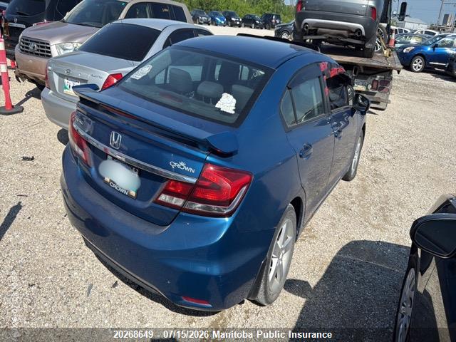 Honda CIVIC EX 2014 2HGFB2F53EH002073 Image 4