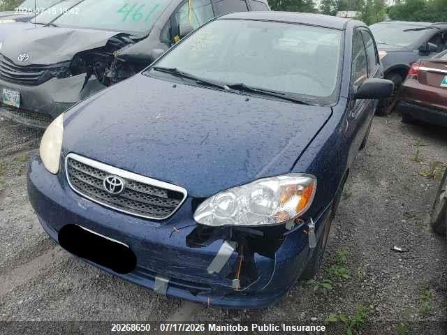 Aukcja sprzedaży 2006 Toyota Corolla Ce, vin: 2T1BR32E56C599789, numer aukcji: 20268650