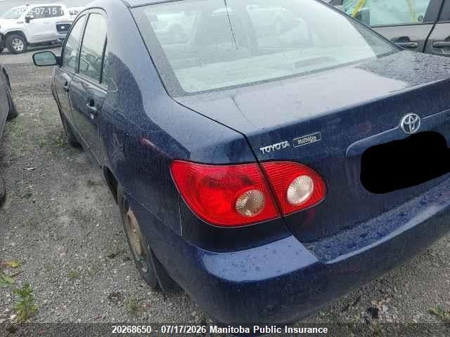 Aukcja sprzedaży 2006 Toyota Corolla Ce, vin: 2T1BR32E56C599789, numer aukcji: 20268650