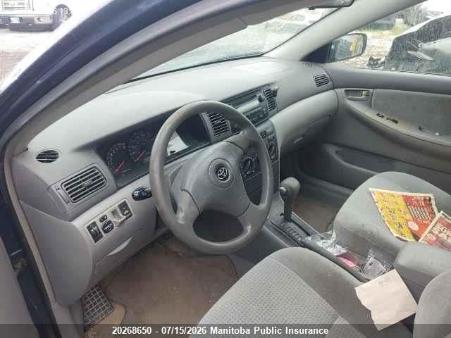 Aukcja sprzedaży 2006 Toyota Corolla Ce, vin: 2T1BR32E56C599789, numer aukcji: 20268650