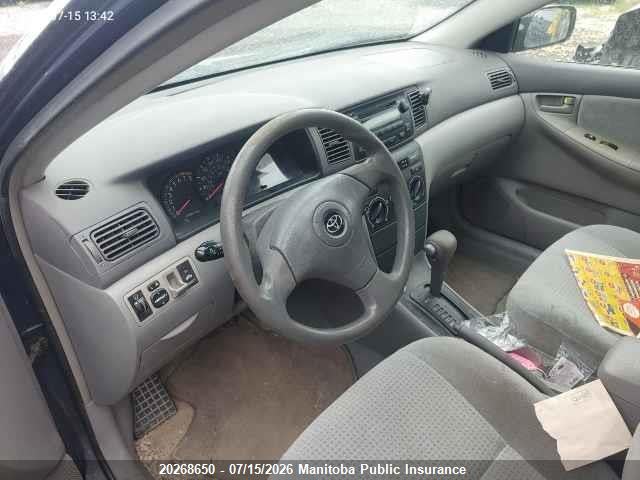 Aukcja sprzedaży 2006 Toyota Corolla Ce, vin: 2T1BR32E56C599789, numer aukcji: 20268650