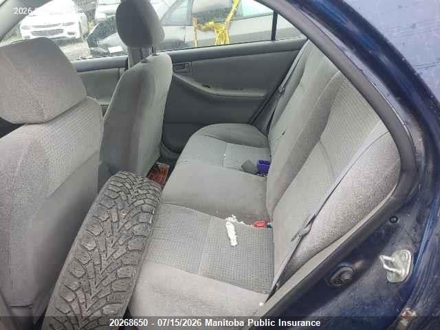 Aukcja sprzedaży 2006 Toyota Corolla Ce, vin: 2T1BR32E56C599789, numer aukcji: 20268650