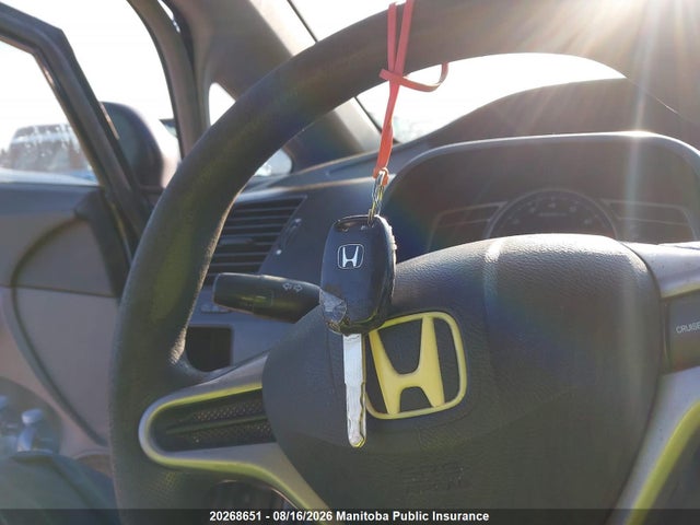 Aukcja sprzedaży 2009 Honda Civic Dx-g, vin: 2HGFA16419H112663, numer aukcji: 20268651