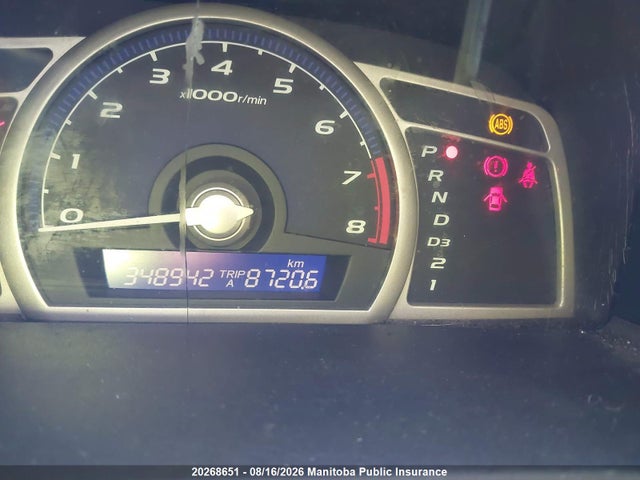 Aukcja sprzedaży 2009 Honda Civic Dx-g, vin: 2HGFA16419H112663, numer aukcji: 20268651