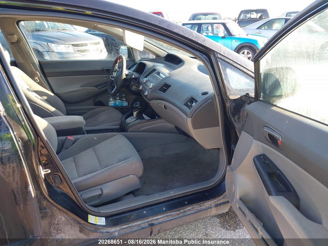 Aukcja sprzedaży 2009 Honda Civic Dx-g, vin: 2HGFA16419H112663, numer aukcji: 20268651