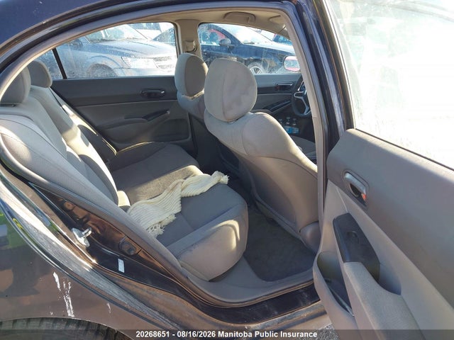 Aukcja sprzedaży 2009 Honda Civic Dx-g, vin: 2HGFA16419H112663, numer aukcji: 20268651
