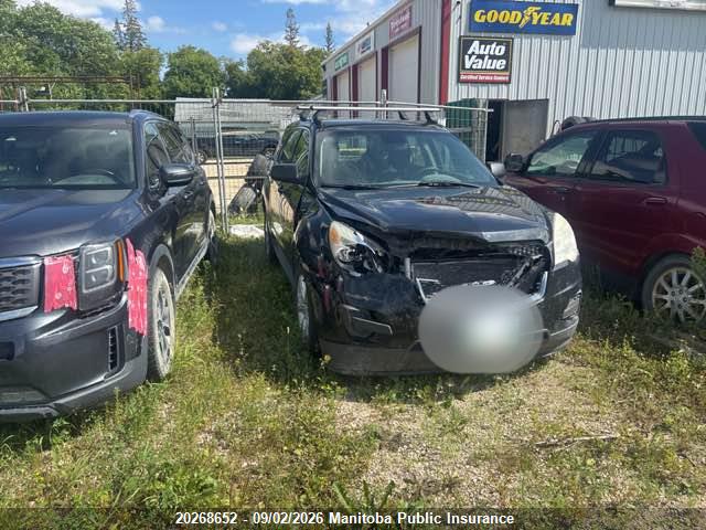 2013 Chevrolet Equinox Ls მანქანა იყიდება აუქციონზე, vin: 2GNALBEK6D6343384, აუქციონის ნომერი: 20268652