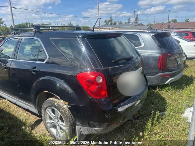 Aukcja sprzedaży 2013 Chevrolet Equinox Ls, vin: 2GNALBEK6D6343384, numer aukcji: 20268652