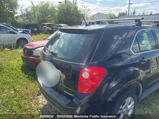 Aukcja sprzedaży 2013 Chevrolet Equinox Ls, vin: 2GNALBEK6D6343384, numer aukcji: 20268652