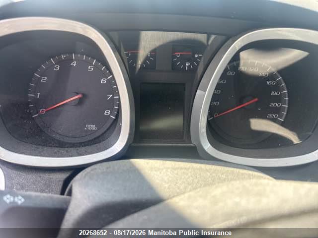 Aukcja sprzedaży 2013 Chevrolet Equinox Ls, vin: 2GNALBEK6D6343384, numer aukcji: 20268652