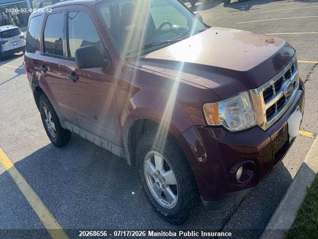 Aukcja sprzedaży 2012 Ford Escape Xlt V6, vin: 1FMCU0DG4CKB95954, numer aukcji: 20268656