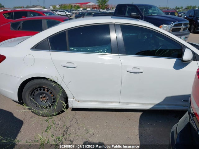 Aukcja sprzedaży 2012 Chevrolet Cruze Lt Turbo, vin: 1G1PG5SC6C7175209, numer aukcji: 20268657