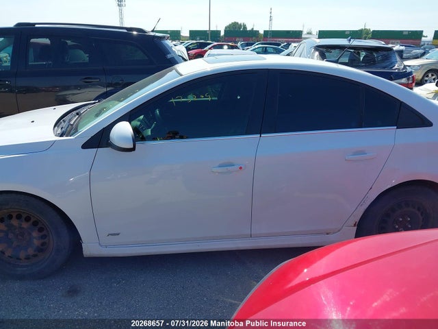 Aukcja sprzedaży 2012 Chevrolet Cruze Lt Turbo, vin: 1G1PG5SC6C7175209, numer aukcji: 20268657