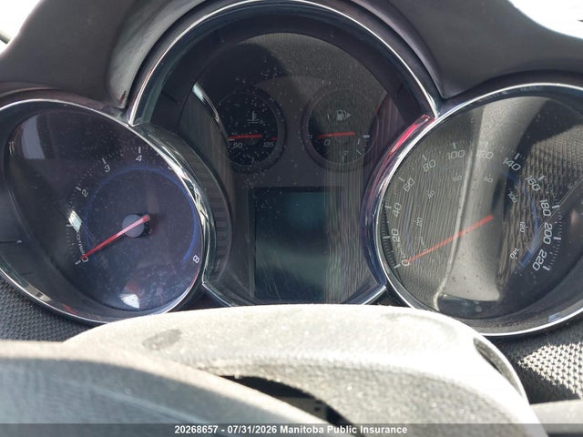 Aukcja sprzedaży 2012 Chevrolet Cruze Lt Turbo, vin: 1G1PG5SC6C7175209, numer aukcji: 20268657