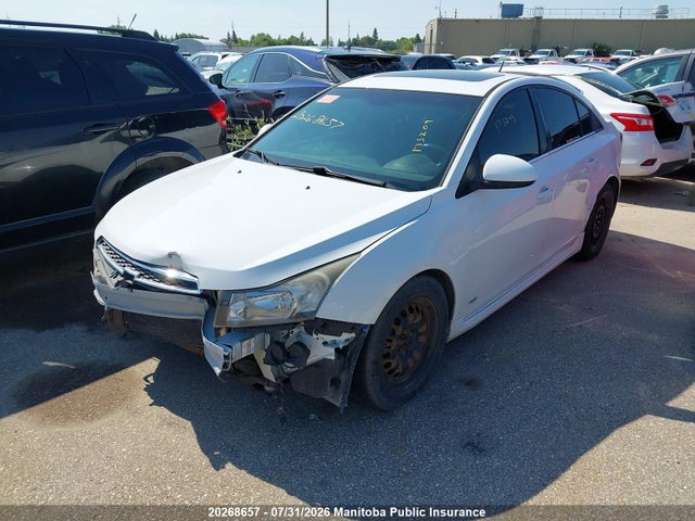 Aukcja sprzedaży 2012 Chevrolet Cruze Lt Turbo, vin: 1G1PG5SC6C7175209, numer aukcji: 20268657