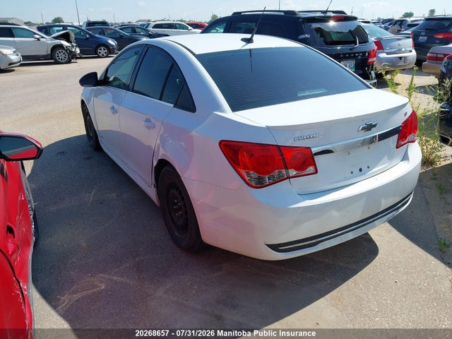 Aukcja sprzedaży 2012 Chevrolet Cruze Lt Turbo, vin: 1G1PG5SC6C7175209, numer aukcji: 20268657