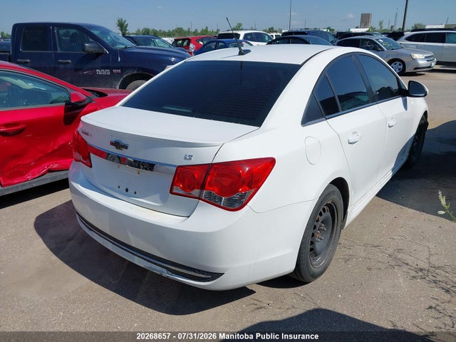 Aukcja sprzedaży 2012 Chevrolet Cruze Lt Turbo, vin: 1G1PG5SC6C7175209, numer aukcji: 20268657