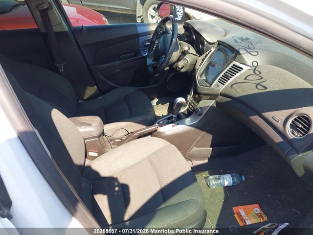 Aukcja sprzedaży 2012 Chevrolet Cruze Lt Turbo, vin: 1G1PG5SC6C7175209, numer aukcji: 20268657