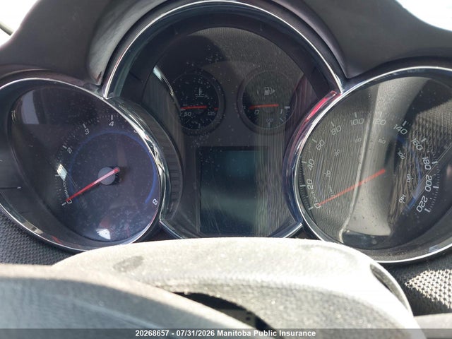 Aukcja sprzedaży 2012 Chevrolet Cruze Lt Turbo, vin: 1G1PG5SC6C7175209, numer aukcji: 20268657