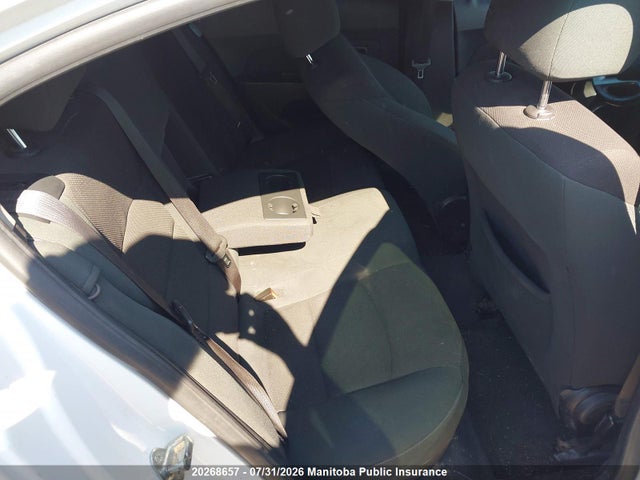 Aukcja sprzedaży 2012 Chevrolet Cruze Lt Turbo, vin: 1G1PG5SC6C7175209, numer aukcji: 20268657