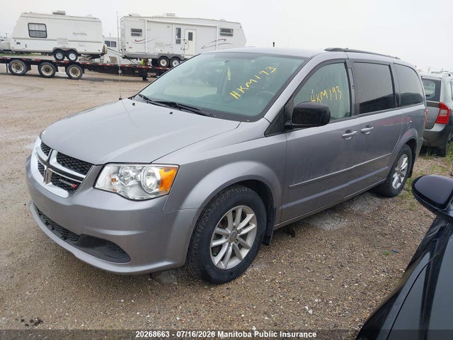 Dodge Grand Caravan Se 2015 2C4RDGBG5FR555197 Image 2