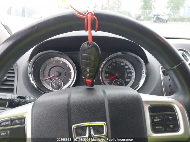 Dodge Grand Caravan Se 2015 2C4RDGBG5FR555197 Image 7